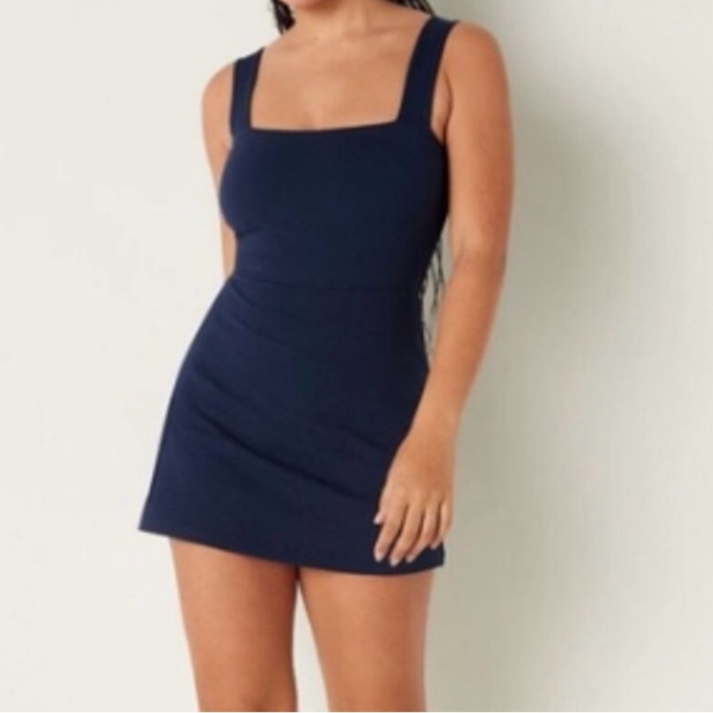 PINK Victoria's Secret Navy Mini Dress